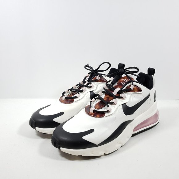 Nike Shoes - Nike Women's Air Max 270 React Shoes - White 10M